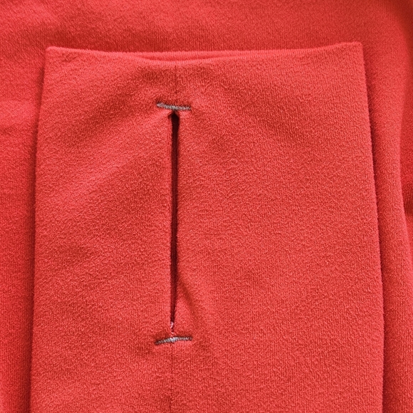 The North Face Flash Dry Red Hooded‎ Long Sleeve Dress, Size Small - Picture 9 of 10